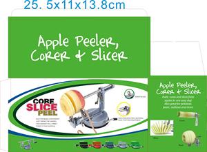 Эффективный автоматический набор для обработки яблок: нож для резки яблок + устройство для удаления сердцевины, профессиональные кухонные инструменты для обработки фруктов - Product Image 6