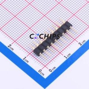 PZ254-1-09-Z-C Pin Header Through hole Component (THT),P=2.54mm Connector 1x9P 2.54mm Round Pin Through Hole - Product Image 2