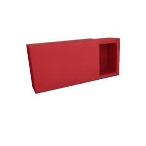 Elegante Gouden Custom Groothandel Rode Kraft Papier Lade Doos Opvouwbare Platte Witte Kaart Doos Ondergoed Gift <span class=keywords><strong>Box</strong></span> Afdrukken Logo - Product Image 3