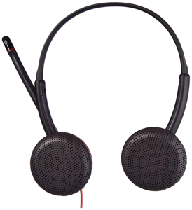 Casque de bureau filaire Poly Blackwire 3225 USB-C 3,5 mm USB-A Hi-Fi Stéréo avec micro anti-bruit SoundGuard Poly Lens Zoom Teams PC - Product Image 3