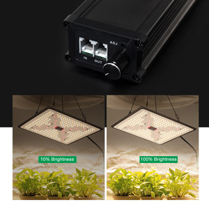 2025 IP65 xuyên biên giới cho bảng lượng tử LED tăng trưởng thực vật ánh sáng lều quang phổ đầy đủ UV Violet nở lều - Product Image 3
