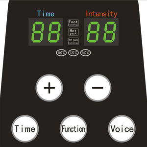 2026 Más Vendido <span class=keywords><strong>Qiaoxin</strong></span> QXHC-03 Masajeador Electrónico de Spa para Pies con Moxibustión, Infiltración de Medicina y Compresa Caliente, Control Manual con Cable - Product Image 4