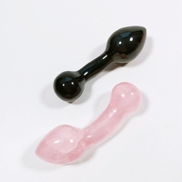 2024 bonne qualité usine directement énormes godes en cristal cristal-plugs anaux en quartz rose bon marché pour les femmes petit gode souvenirs cadeau