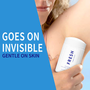 Desodorante en barra, fragancia refrescante de larga duración para hombres y mujeres, desodorante sin parabenos y aluminio, adecuado para pieles sensibles - Product Image 4