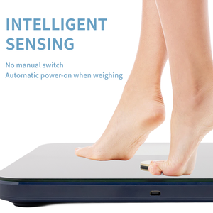 Smart Balance <strong>Scale</strong> Sensor 180KG for Bluetooth <strong>Wifi</strong> Body Fat <strong>Scale</strong> Tempered Glass 18 Measurement Datas Diet APP OEM Customizable - Product Image 3