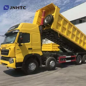 Para Filipinas A7 8x4 Howo Dump truck LHD 420hp Euro IV