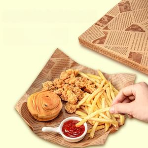 Sacs en papier résistant à la graisse avec fenêtre transparente personnalisée pour présenter les biscuits, les pâtisseries et les produits de boulangerie - Product Image 1