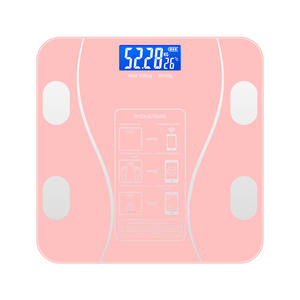 Báscula de Grasa Corporal, Báscula Electrónica para Pesar el Cuerpo Humano, Báscula de Grasa Corporal Inteligente para el Hogar - Product Image 4