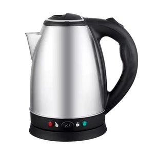 High Quality Household <strong>Kettle</strong> 1.8L Double Controller VDE <strong>Plug</strong> 304 Stainless Steel Silver <strong>Kettle</strong> with Keep Warm Function - Product Image 1
