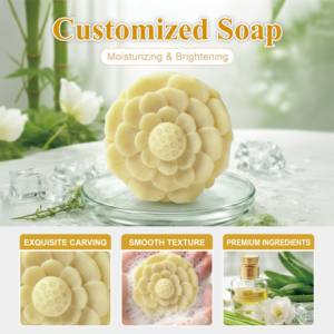Customize Made Artisanal Cold Process Handmade <b>Soap</b> Formulated To Reduce Excess Oil And Sebum For Wholesale Export - Product Image 2