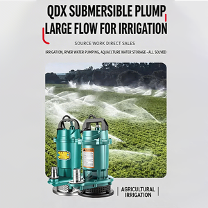Pompe submersible QY QDX3-20-0.55 : 0,55 kW, débit de 3 m³/h, hauteur de refoulement de 20 m pour le nettoyage fiable des rivières et le pompage d'eau - Product Image 5