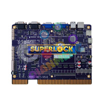 Carte mère PCB de jeu d'adresse multi-jeux Super Lock HET de luxe durable à prix réduit de l'usine Qianmen