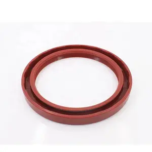 Factory Price Silicone Oil Seal Skeleton Rotary Shaft Lip Seal Tc Sc Silicone Oil Seal