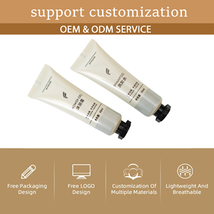 Lot de 2 produits de bain pour hôtel 30 ml avec logo personnalisé : Ensemble shampoing et <span class=keywords><strong>gel</strong></span> douche marque privée – Articles de toilette de luxe pour hôtels et spas - Product Image 2