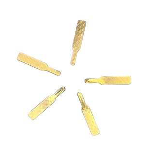 CNCカスタム真鍮部品加工精密CNC旋盤部品加工部品マイクロ加工旋盤加工 - Product Image 1