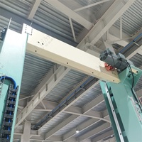 Ligne de palettisation automatique Palettiseur robot de carton de sac de 25kg Palettiseur automatique