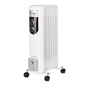 Chauffe-huile électronique en aluminium, 1 pièce, nouveau design, roues de <span class=keywords><strong>radiateur</strong></span> d'huile mécanique, pas cher sur les interrupteurs, protection contre la surchaleur - Product Image 3