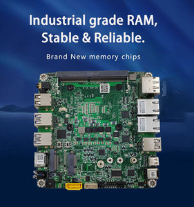 Placa Base Nano-ITX de 13.ª Generación con CPU Core I3/i5/i7, Cuatro Pantallas, Ranura de Memoria RAM DDR4 1SO-DIMM, Refrigeración por Ventilador, Compacta de 12x12 cm, Industrial - Product Image 6