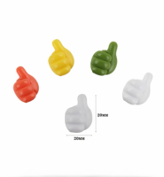 Clip de fixation en silicone auto-adhésif pour écouteurs/écouteurs intra-auriculaires, modèle DR-10.9, pour rangement à domicile ou au bureau
