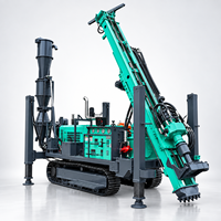 Nouvelle plateforme de forage à circulation inversée JLRC500 Feiyang Air Lift 2026 avec moteur de pompe haute efficacité et moteur PLC, 12000 kg, Shandong