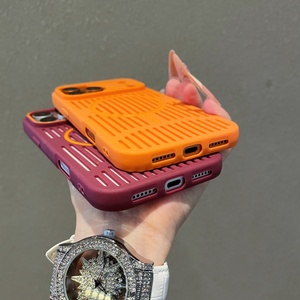 เคสโทรศัพท์แม่เหล็กแบบด้าน ระบายความร้อนได้ดี สำหรับ iPhone 18 12 13 14 15 16 17 Pro Max Ultra บางเฉียบ ผลิตจาก TPU นิ่ม ป้องกันอย่างดี - Product Image 4