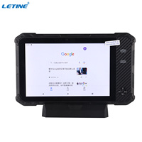Tablette industrielle 10 pouces IP68 Android Windows robuste pour la production manufacturière, directement de l'usine