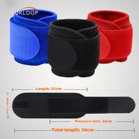 Bande de maintien sportive en nylon personnalisée de haute qualité, respirante, pour la musculation et la protection des poignets en salle de sport