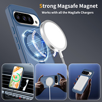 Coque de téléphone magnétique en TPU et PC avec support d'appareil photo pour Google Pixel 10, Pixel 9 Pro XL, Pixel 6, Pixel 7 – Vente en gros