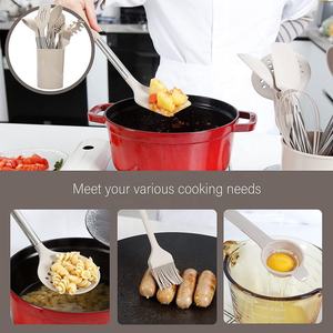 ชุดอุปกรณ์ครัว 24 ชิ้น ชุดเครื่องครัวซิลิโคน พร้อมถังเก็บ - Product Image 4