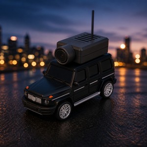 Voiture RC FPV WiFi en plastique à l'échelle 1:64, Mini SUV espion HD 720P, 2,4 GHz, 4 canaux, Prête à l'emploi, Contrôle par application, Intérieur-Extérieur 6406 - Product Image 4