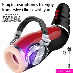 Masturbador Automático Masculino, 10 Frecuencias, <span class=keywords><strong>Vagina</strong></span> Automática con Succión, Masturbador de Bolsillo para Hombres, Juguetes Sexuales para Adultos - Product Image 4