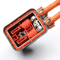 Cables de Alimentación de Alto Voltaje para Automóviles OEM, Arnés de Cableado Automotriz para Vehículos de Nueva Energía