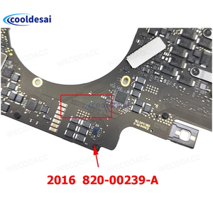 Placa base para <span class=keywords><strong>MacBook</strong></span> a1706 placa base Core i5 I7 8GB RAM 512GB código 820-00239-A 2016 - Product Image 2