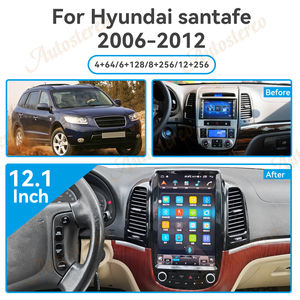 Android 10.0 <span class=keywords><strong>For</strong></span> Hyundai <span class=keywords><strong>Santa</strong></span> <span class=keywords><strong>Fe</strong></span> 2006 2007 2008-2012 Car GPS Navigation Headunit Auto Stereo Radio Tape Recorder Multimedia IPS - Product Image 2