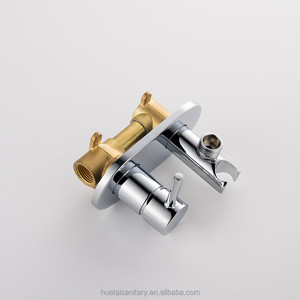 Wall Mounted Hung <strong>Bidet</strong> <strong>Shower</strong> <strong>Sprayer</strong> Hot Cold Water Handheld <strong>Bidet</strong> <strong>Sprayer</strong> for Toilet - Product Image 2