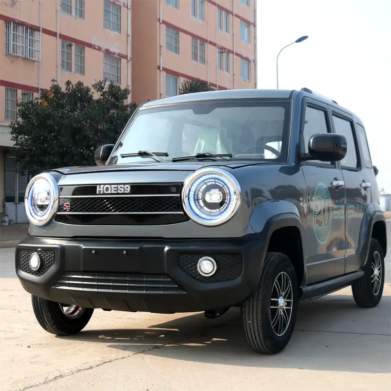 Factory Direct Sales Of Low-speed Mini Electric Car Fully Closed Car China's Cheapest Mini New Energy Vehicles