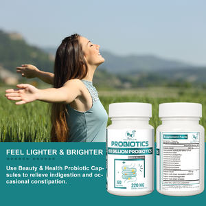 OEM probiotici capsule 60 tappi integratori a rilascio rapido mantengono la salute della microecologia intestinale - Product Image 2