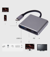 Cable convertidor externo USB 3,0 SATA de 22 Pines, adaptador con camisa de PVC de 30cm para unidades SATA de 2,5 \ ", acceso a disco duro externo para cámara