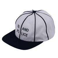 Casquette de baseball unisexe de haute qualité à 6 panneaux, en sergé, avec impression personnalisée, visière légèrement incurvée, fermeture snapback, style hip-hop