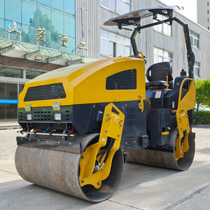 Rouleau compresseur vibrant à double tambour diesel mini <span class=keywords><strong>de</strong></span> bonne qualité, <span class=keywords><strong>2</strong></span>, 3 et 4 tonnes, pour asphalte - Product Image 6
