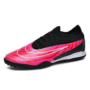 <span class=keywords><strong>Botas</strong></span> <span class=keywords><strong>de</strong></span> Fútbol Profesionales al por Mayor, <span class=keywords><strong>Talla</strong></span> Grande, Transpirables, con Parte Superior <span class=keywords><strong>de</strong></span> PVC y Suela <span class=keywords><strong>de</strong></span> Goma, Zapatos <span class=keywords><strong>de</strong></span> Entrenamiento para Primavera, Unisex - Product Image 5