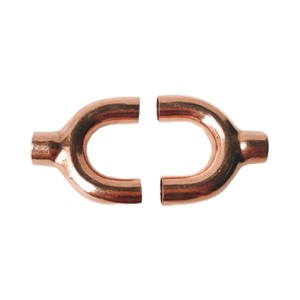 <b>Copper</b> Equal-Diameter Y-Type Tee Fitting <b>Copper</b> Tee - Product Image 1