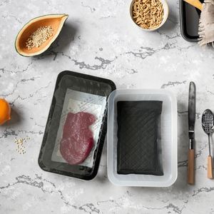 Almohadillas Absorbentes de Plástico de Alta Calidad para Empaque de Carne, Aves y Mariscos, Excelentes para la Absorción de Sangre, Precio de Fábrica, Excelente para Alimentos - Product Image 1