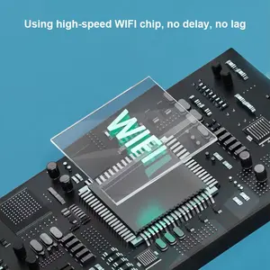 5MP WIFI endoscopio elettrico ceretta per le orecchie di rimozione intelligente orecchio orecchio visivo strumento di pulizia collegare APP visivo orecchio cucchiaio più pulito