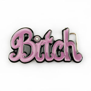 Western-Cowboy Unregelmäßige Unisex Waffen-Gürtelschnalle im Punk-Stil mit Defensivem Finger-Tiger-Form - Product Image 3