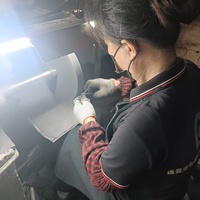 Pince à circlips améliorée 2 pièces pour nez de clé à circlips, outil de démontage de circlips intérieur/extérieur avec poignée antidérapante pour espaces étroits et trous profonds