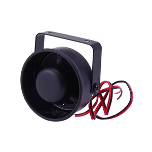 Sirène d'alarme électronique filaire haut de gamme, haut-parleur d'avertissement de sécurité à décibels élevés, boîtier ABS durable pour systèmes de sécurité industrielle - Product Image 6
