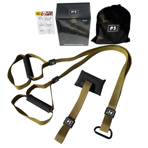 Kit de Entrenamiento de Resistencia en Casa, Versión Básica, Correas de Suspensión Personalizadas para Entrenamientos de Cuerpo Completo con <span class=keywords><strong>Peso</strong></span> <span class=keywords><strong>Corporal</strong></span> - Product Image 1