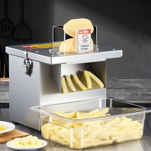 Machine <span class=keywords><strong>à</strong></span> découper les <span class=keywords><strong>légumes</strong></span> de table 5 en 1 professionnelle, avec grande ouverture, pour trancher, râper, couper en dés et en lanières, <span class=keywords><strong>à</strong></span> dents de loup, pour la cuisine - Product Image 1