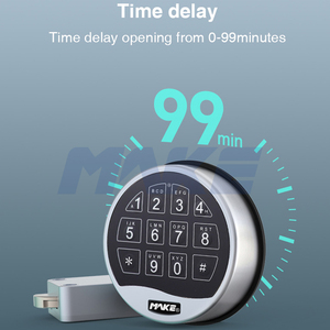 MK-E310 bảo mật cao Tự động relock kết hợp kỹ thuật số bàn phím khóa điện tử kỹ thuật số an toàn khóa cho súng an toàn Vault ATM - Product Image 5